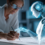 Sérgio Bento De Araújo mostra como os robôs colaborativos estão saindo dos palcos dos concursos para transformar a eficiência das indústrias.